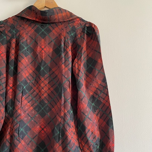 Red Formal Top - Picture 13 of 15